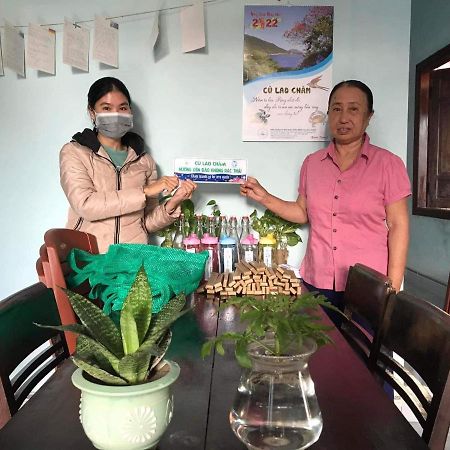 Cham Island Smiles Homestay Tân Hiệ المظهر الخارجي الصورة