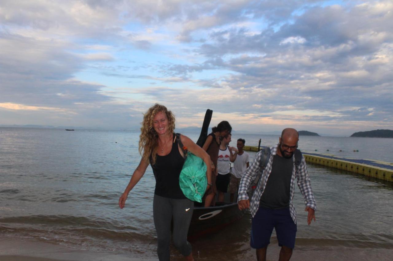 Cham Island Smiles Homestay Tân Hiệ المظهر الخارجي الصورة