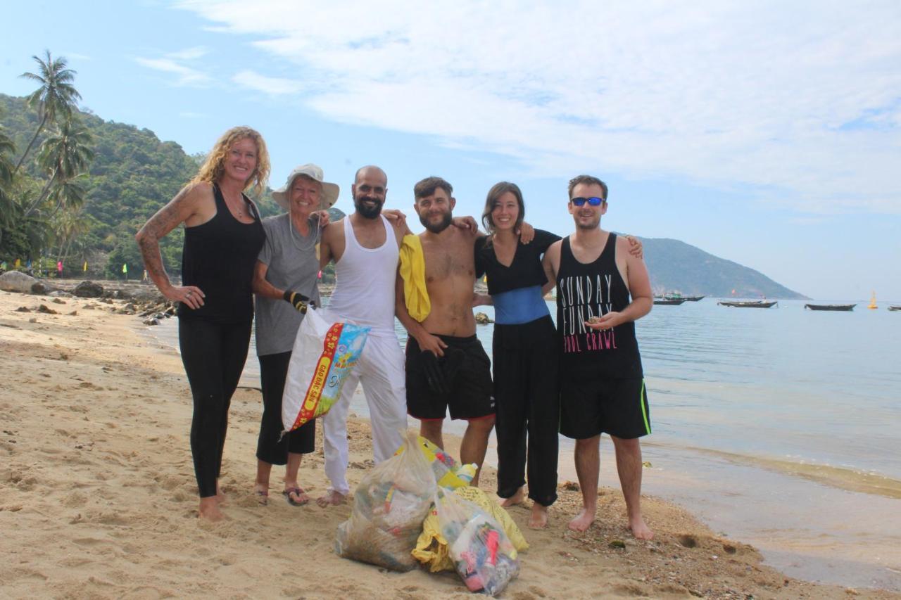 Cham Island Smiles Homestay Tân Hiệ المظهر الخارجي الصورة