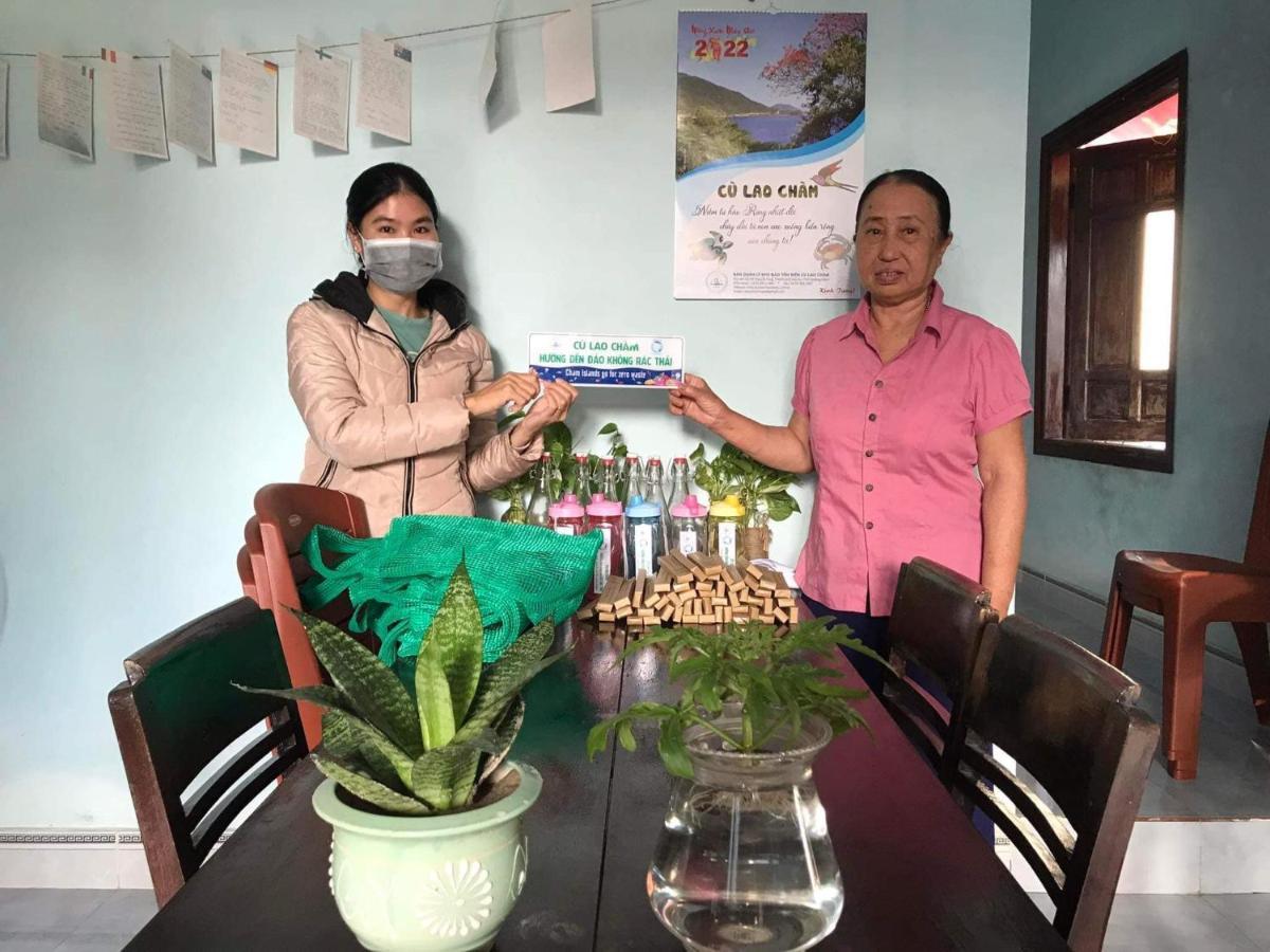 Cham Island Smiles Homestay Tân Hiệ المظهر الخارجي الصورة