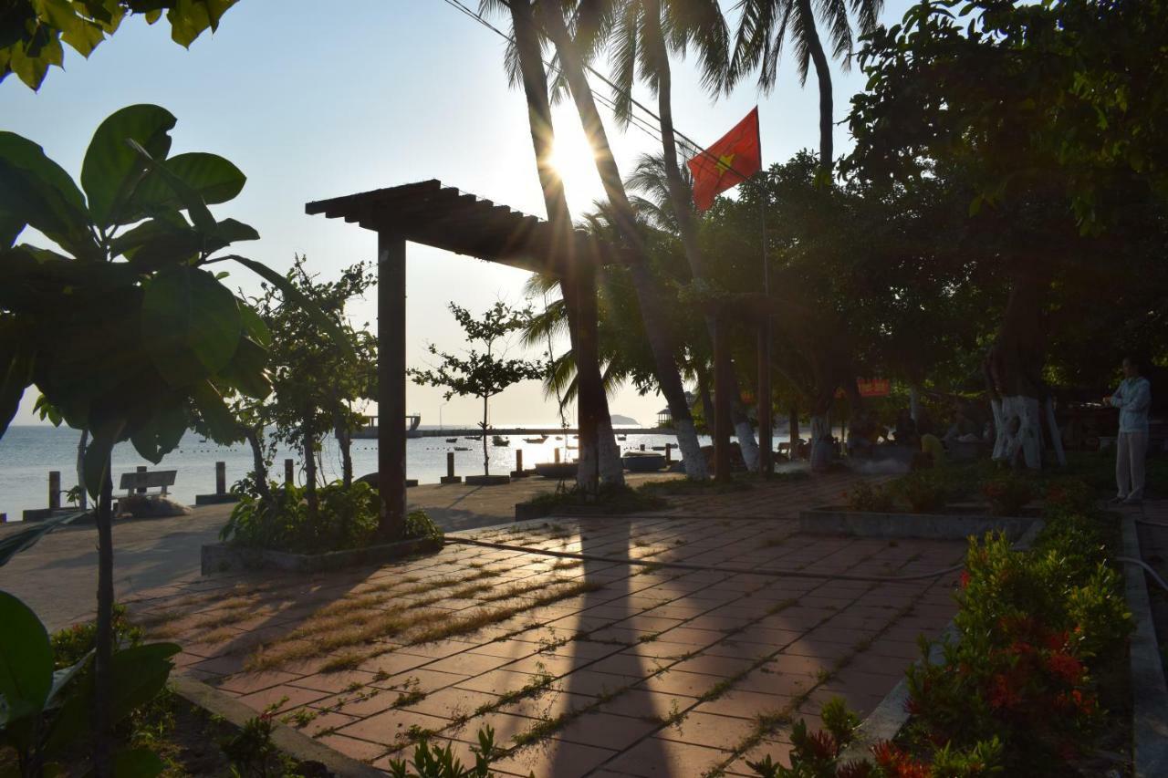 Cham Island Smiles Homestay Tân Hiệ المظهر الخارجي الصورة