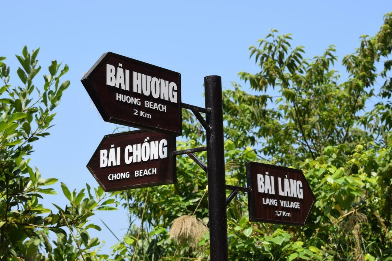 Cham Island Smiles Homestay Tân Hiệ المظهر الخارجي الصورة