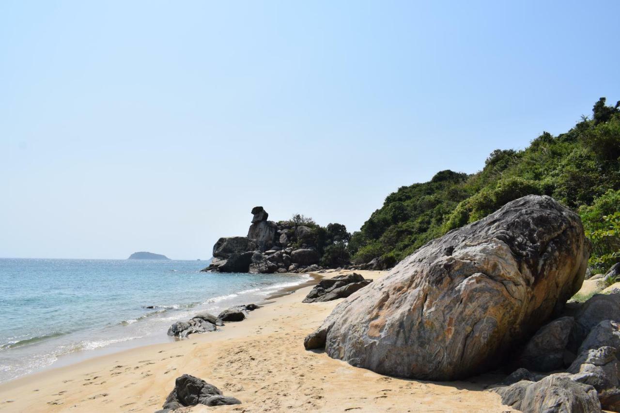Cham Island Smiles Homestay Tân Hiệ المظهر الخارجي الصورة