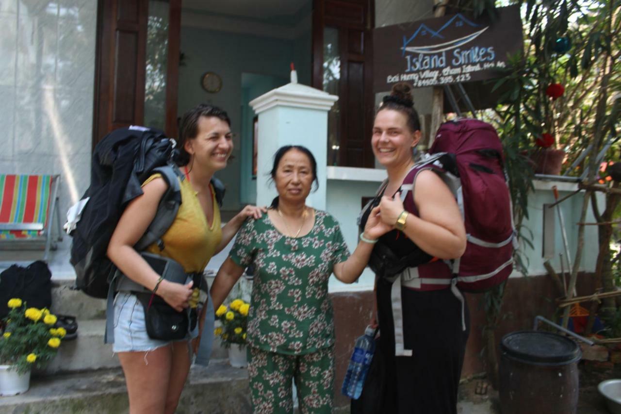 Cham Island Smiles Homestay Tân Hiệ المظهر الخارجي الصورة