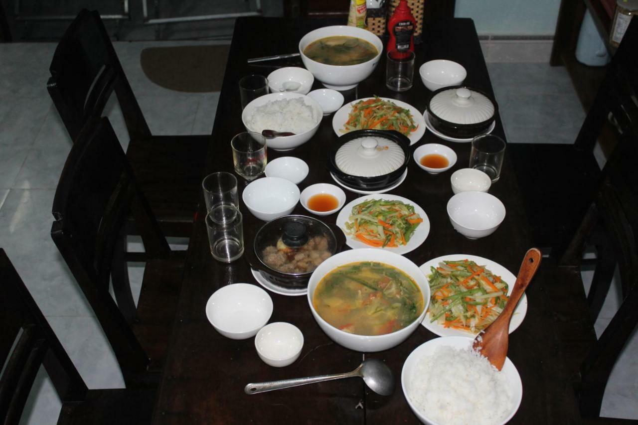 Cham Island Smiles Homestay Tân Hiệ المظهر الخارجي الصورة