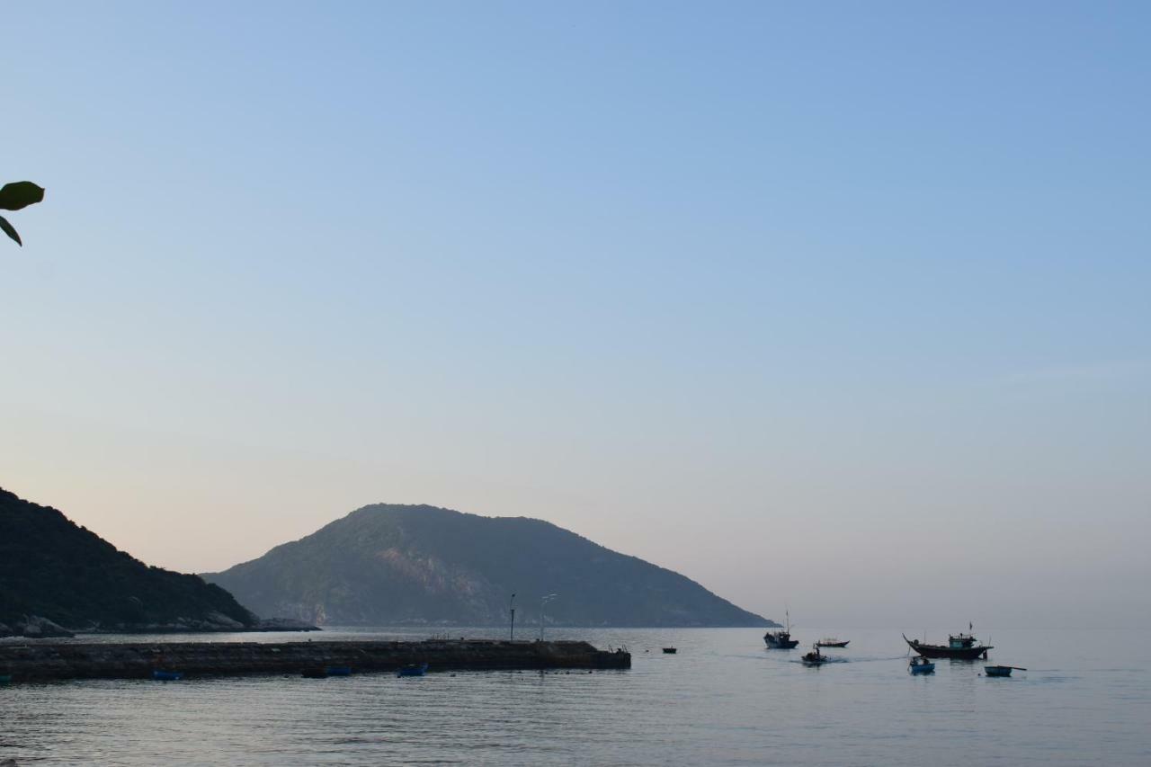 Cham Island Smiles Homestay Tân Hiệ المظهر الخارجي الصورة