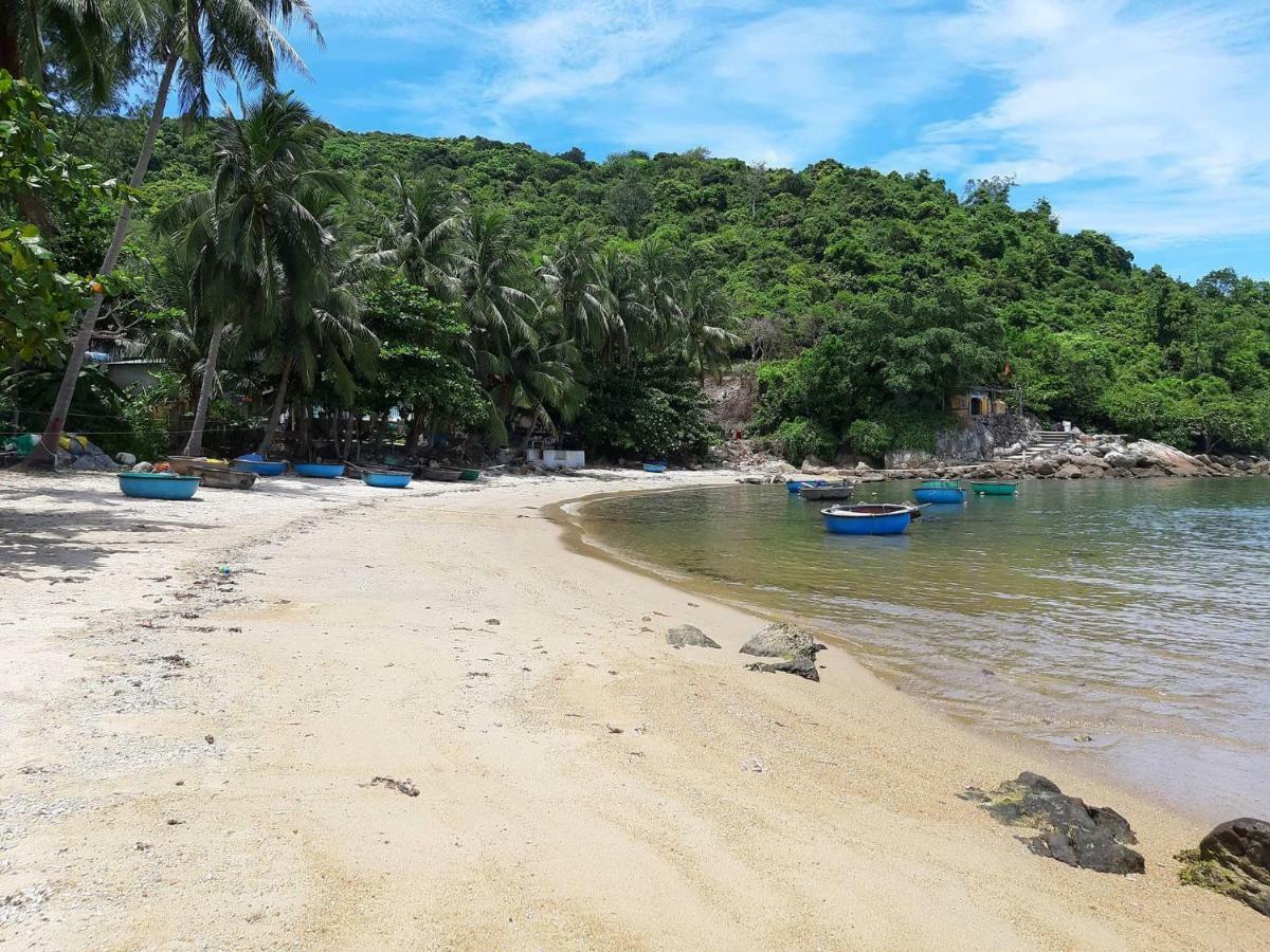 Cham Island Smiles Homestay Tân Hiệ المظهر الخارجي الصورة