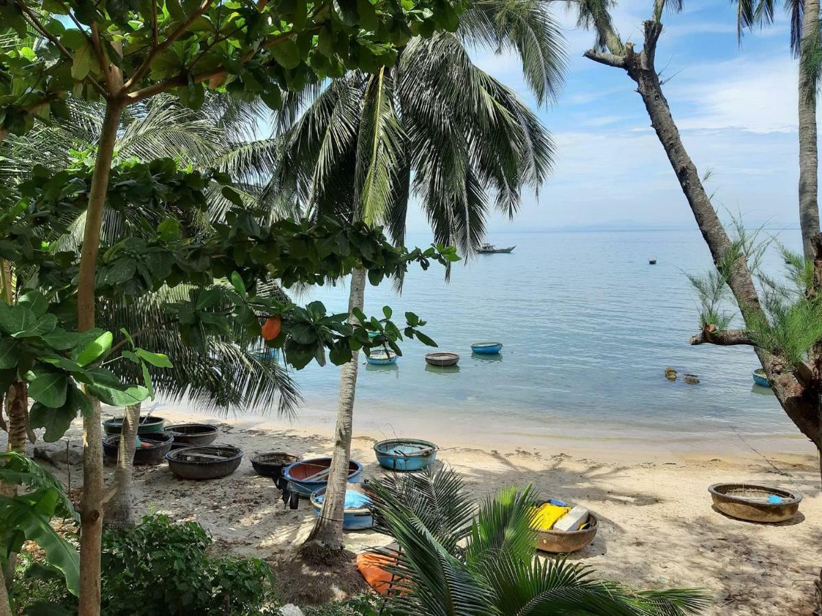 Cham Island Smiles Homestay Tân Hiệ المظهر الخارجي الصورة