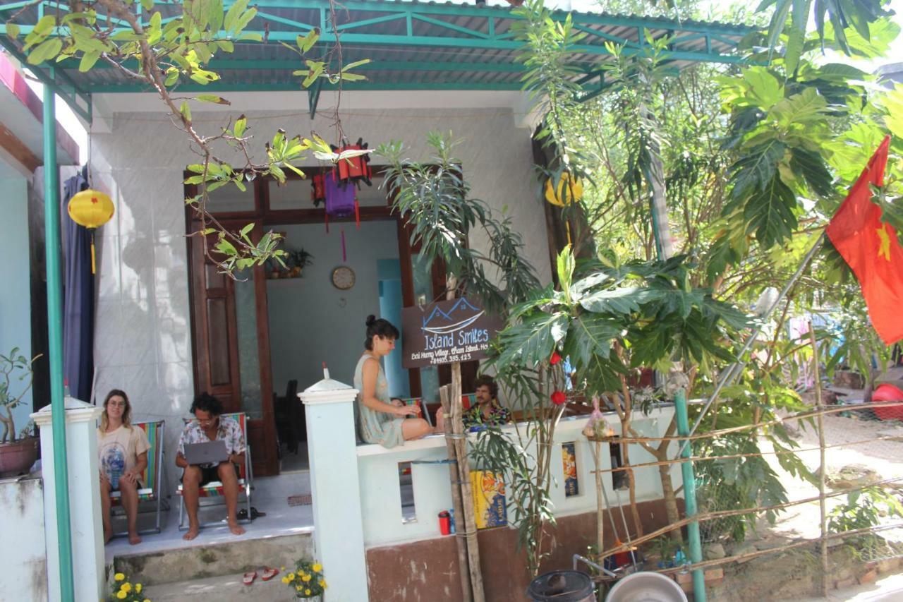 Cham Island Smiles Homestay Tân Hiệ المظهر الخارجي الصورة